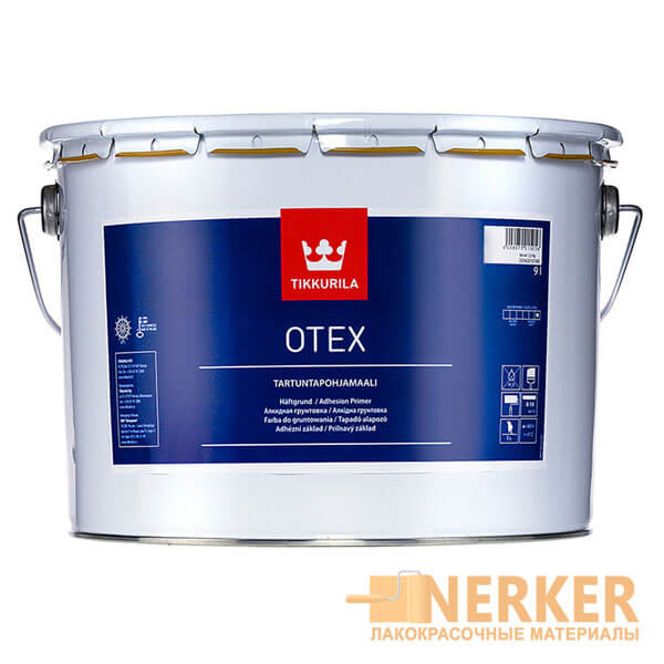 Отекс адгезионная грунтовка (Tikkurila Otex)