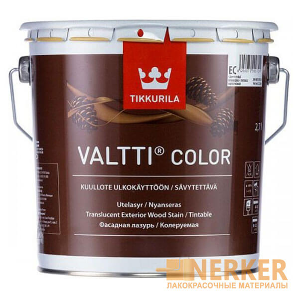 Валтти Колор фасадная лазурь (Tikkurila Valtti Color)
