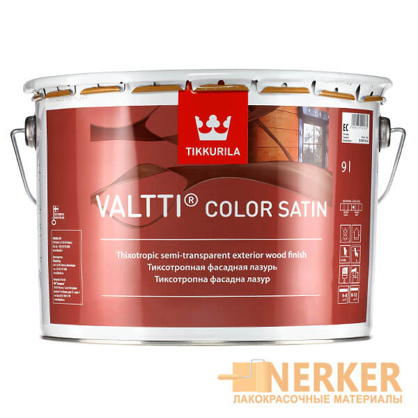 Валтти Колор Сатин (Valtti Color Satin)