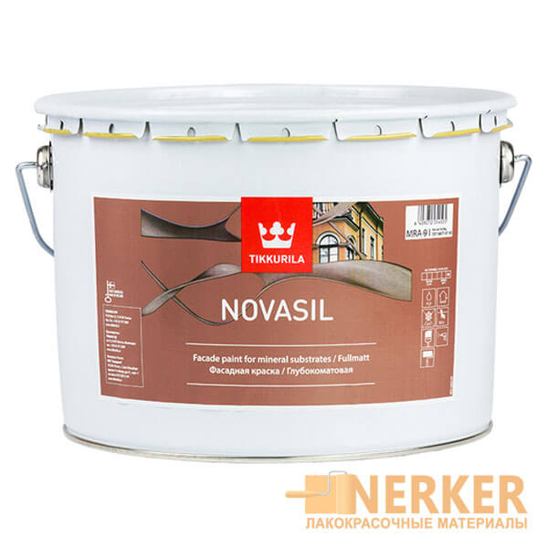 Новасил фасадная краска (Tikkurila Novasil)
