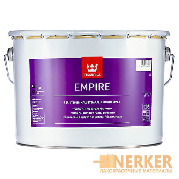 Эмпире краска для мебели (Tikkurila Empire)