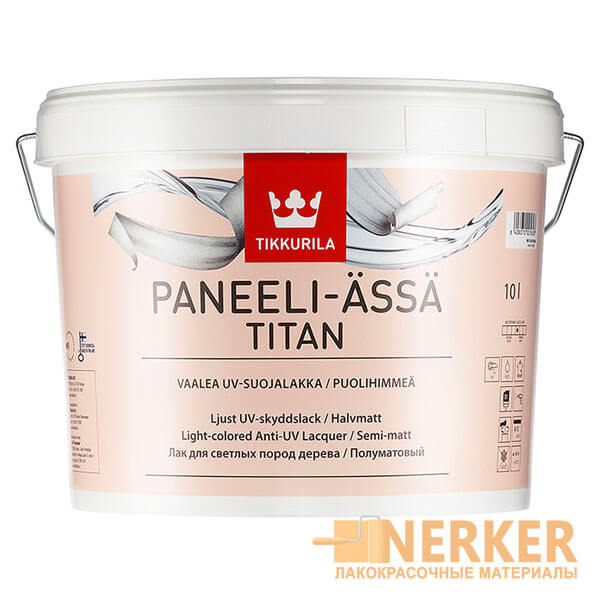 Панели-Ясся Титан (Tikkurila Paneeli-Assa Titan)