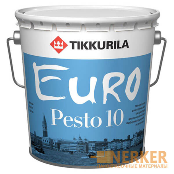 Евро Песто 10 матовая эмаль (Euro Pesto 10)