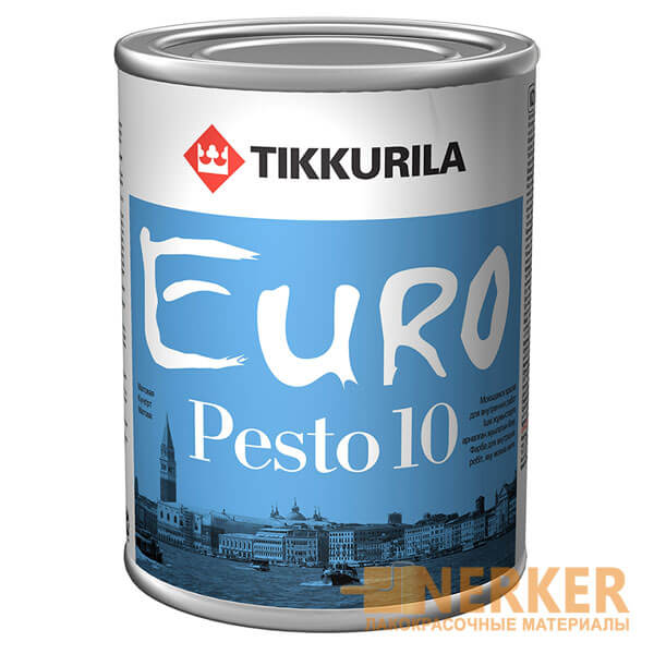Евро Песто 10 матовая эмаль (Euro Pesto 10)