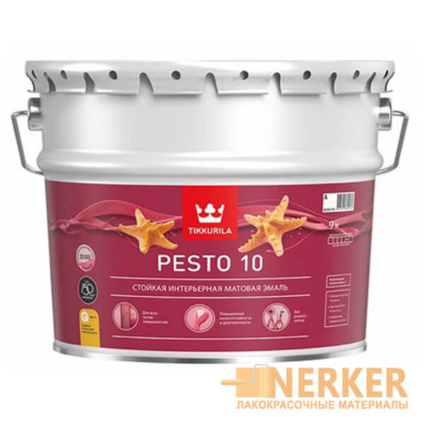Евро Песто 10 матовая эмаль (Euro Pesto 10)