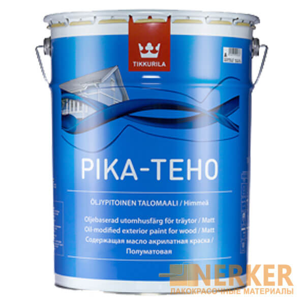 Пика-Техо краска для деревянного дома (Pika-Teho)