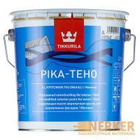 Пика-Техо краска для деревянного дома (Pika-Teho)