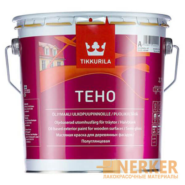 Техо масляная краска (Tikkurila Teho)