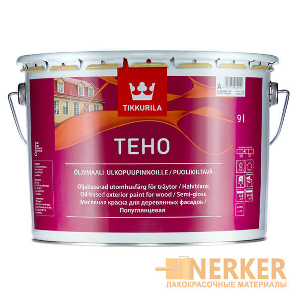 Техо масляная краска (Tikkurila Teho)