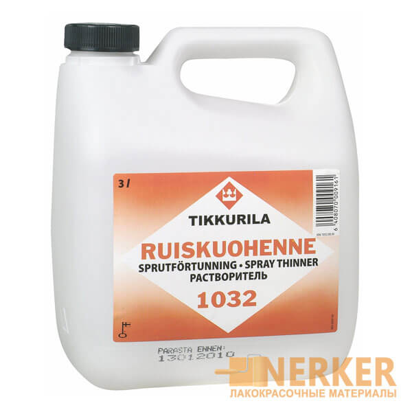 Растворитель для распыления 1032 (Ruiskuohenne 1032)