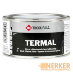 Термал черная силиконовая краска (Termal musta silikonimaali)