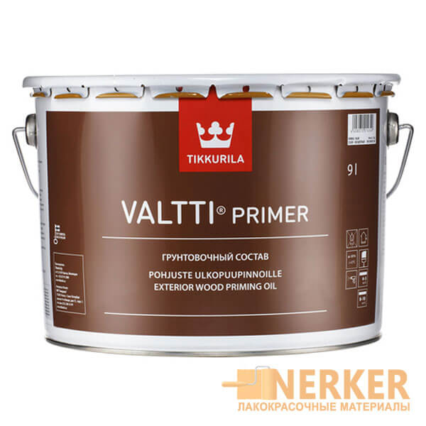 Валтти Праймер грунтовочный антисептик (Valtti Primer - Pohjuste)
