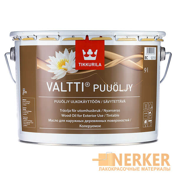 Валтти масло для дерева (Valtti Puuoljy)