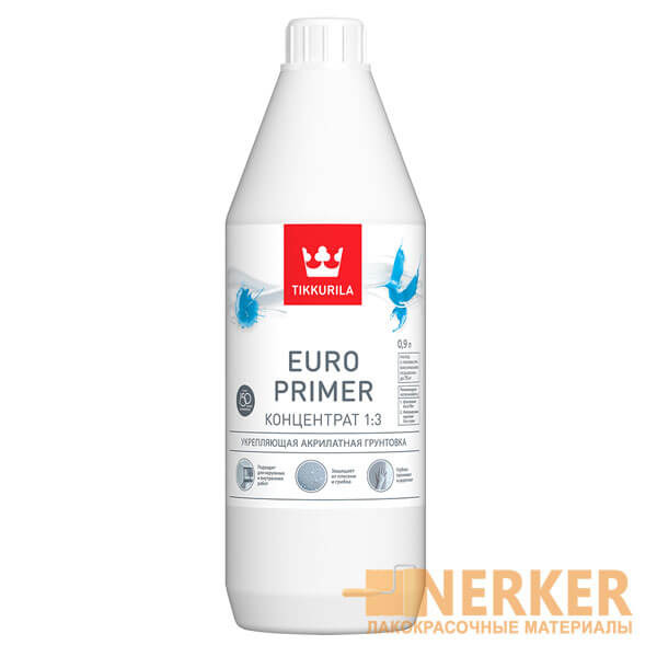 Евро Праймер укрепляющая грунтовка (Euro Primer)