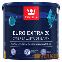 Евро Экстра 20 краска для влажных помещений (Euro Extra 20)