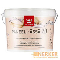 Панели-Ясся 20 полуматовый лак (Paneeli Assa 20)