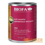 2043 Масло защитное для наружных работ с антисептиком Biofa (Биофа)