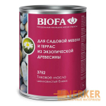 3752 Тиковое масло для дерева Биофа (Biofa)
