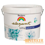 Elegant Takfarg 2 Beckers краска для потолка (Элегант Такфарг 2)