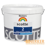 Beckers Scotte R2 (Беккерс Скотт Р2) Потолочная краска