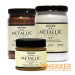 Краска с эффектом насыщенного металлика Metallic Accents