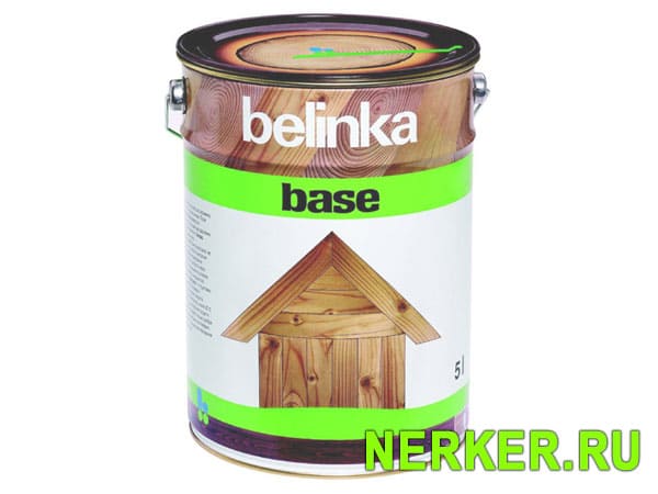 Грунтовка для древесины Belinka Base (Белинка База)