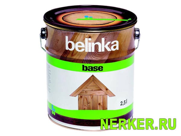 Грунтовка для древесины Belinka Base (Белинка База)