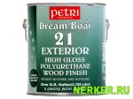 Полиуретановый водный лак Petri Dream Boat 21 Exterior