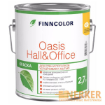 Oasis Hall Office (Оазис Холл Офис) моющаяся краска для стен