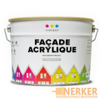 Фасадная краска Vincent Facade Acrylique F-2 (Фасад Акрилик)