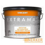 Антибактериальная моющаяся краска Vincent Extramat (Экстрамат)