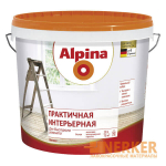 Практичная интерьерная краска Alpina (Альпина)
