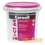 Декоративная штукатурка (Короед 2,0 мм) Ceresit CT 64 