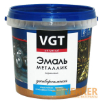Эмаль универсальная «Металлик» VGT (ВГТ)