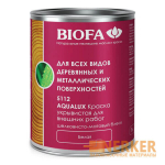 5112 Краска белая для внешних работ Biofa (Биофа)