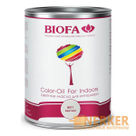 8511 Color-Oil For Indoors Белое укрывистое масло Арктика Biofa