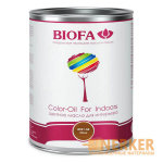 8521-05 Color-Oil For Indoors масло для интерьера Биофа Циннамон