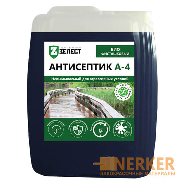 БИО для дерева фисташковый Зелест