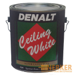 Матовая акриловая краска для потолков Denalt Ceiling White