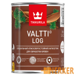 Валтти Лог / Valtti Log атмосферостойкий антисептик для бревен