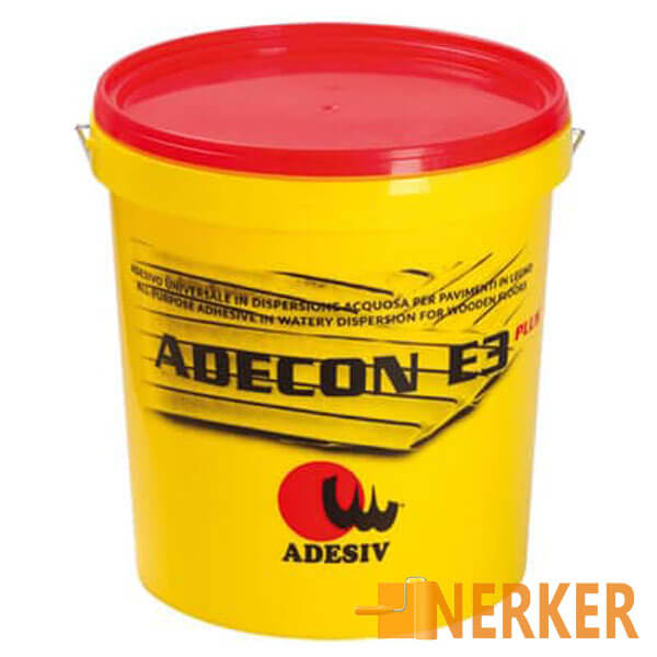 ADESIV ADECON E3 1-компонентный водный клей