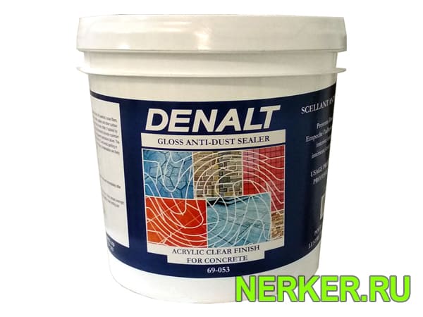Акриловый лак для каменя Denalt Anti-Dust Sealer