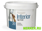 Flugger Interior High Finish 20 краска для дверей Флюгер