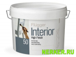 Flugger Interior High Finish 50 краска для зделия из дерева