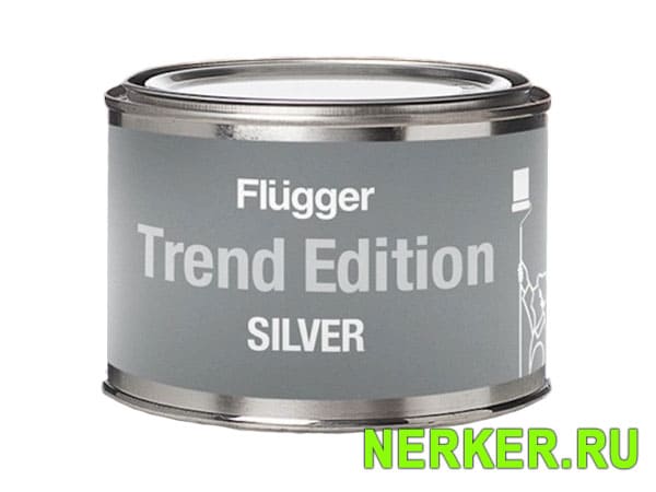 Flugger Trend Edition Gold, Silver, Copper декоративная краска