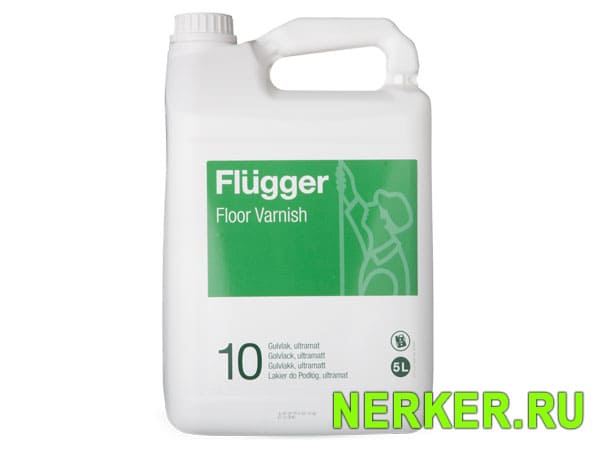 Flugger Floor Varnish Gulvlak Полиуретановый лак для пола