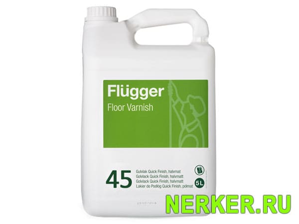 Flugger Floor Varnish Gulvlak Полиуретановый лак для пола