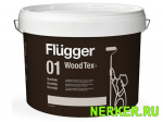 Flugger 01 Wood Tex Oil Primer грунтовочное масло по дереву