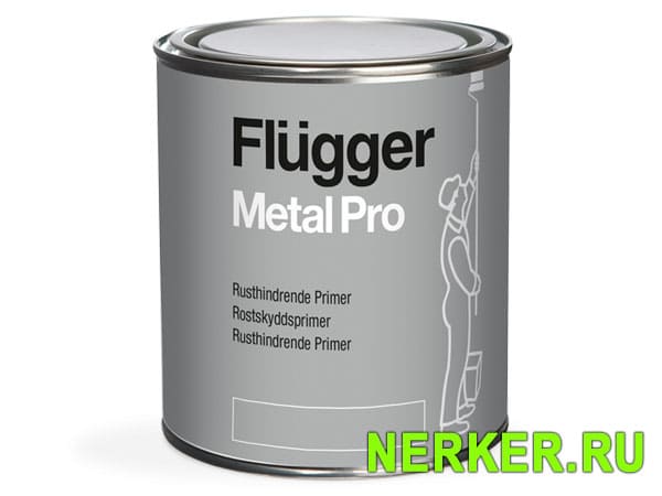 Flugger Metal Pro Anti-corrosive Primer Антикоррозионный грунт