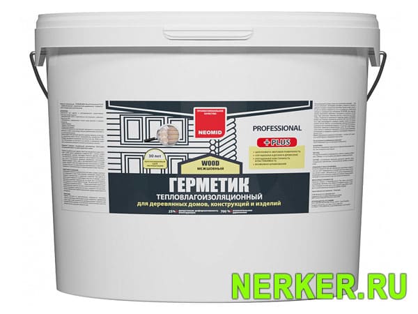 Герметик для деревянного дома Теплый Дом ( Professional Plus)